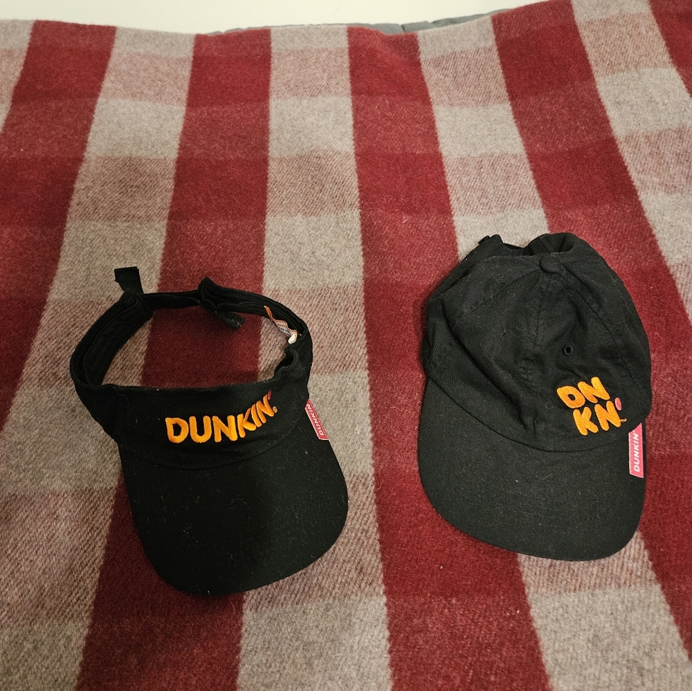 Dunkin Donuts brand hats